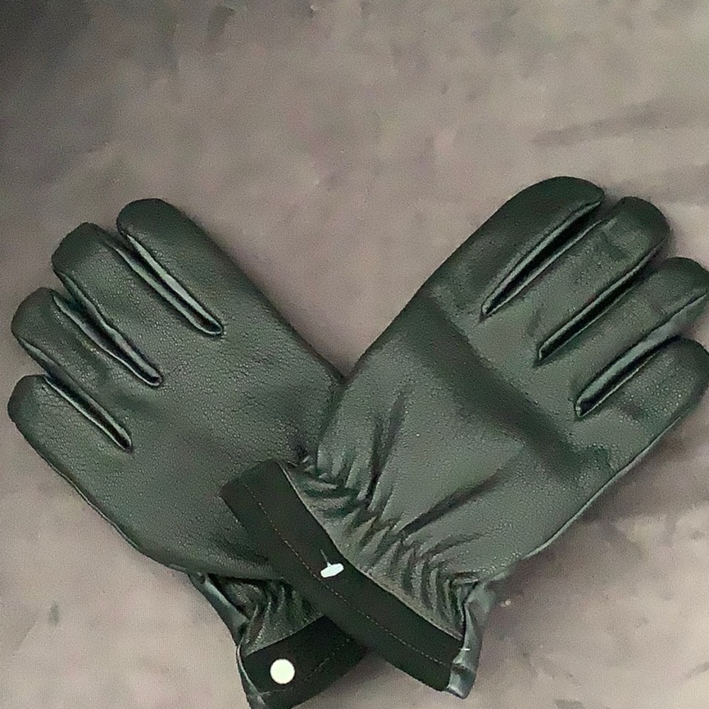 UGG NWOT Gloves Mens Tech Leather Gloves